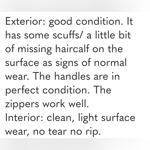 B. Makowsky Brown Glove Leather Tiger Calf Hair Brandy Canterbury  Large Tote. - Picture 9 of 11